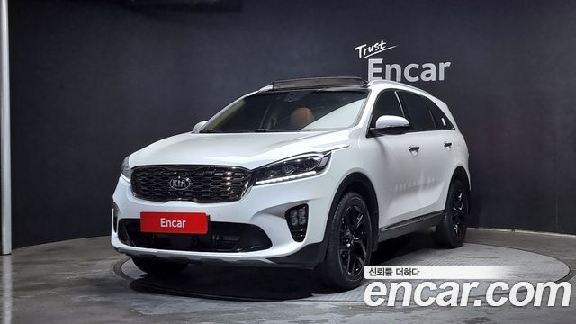 Kia Sorento Дизель 2.0 2WD 2020 года из Кореи