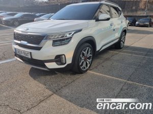Kia Seltos Бензин 1.6 Turbo 2WD 2021 года из Южной Кореи