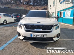 Kia Seltos Бензин 1.6 Turbo 2WD 2021 года из Южной Кореи
