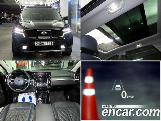 Kia Sorento Дизель 2.2 2WD 2021 года из Кореи