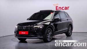 Volkswagen Tiguan 2.0 TDI Prestige 2020 года из Южной Кореи