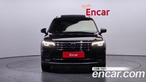 Volkswagen Tiguan 2.0 TDI Prestige 2020 года из Южной Кореи