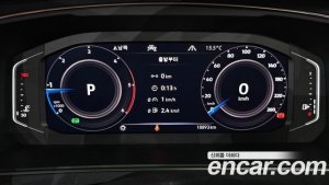 Volkswagen Tiguan 2.0 TDI Prestige 2020 года из Южной Кореи