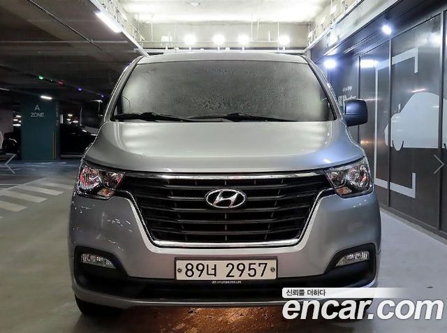 Hyundai Starex Facelift 5인승 2021 года из Кореи