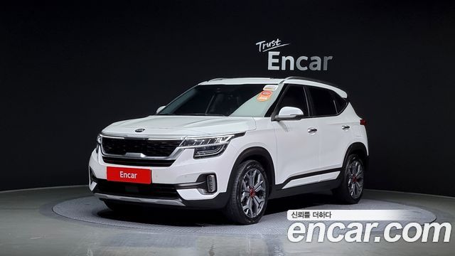 Kia Seltos Бензин 1.6 Turbo 2WD 2021 года из Кореи