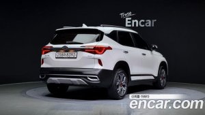Kia Seltos Бензин 1.6 Turbo 2WD 2021 года из Южной Кореи