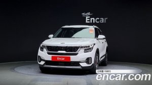 Kia Seltos Бензин 1.6 Turbo 2WD 2021 года из Южной Кореи
