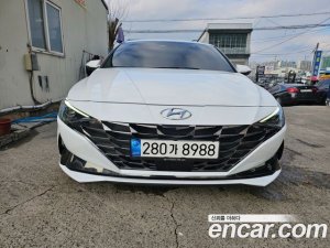 Hyundai AVANTE 1.6 2021 года из Южной Кореи