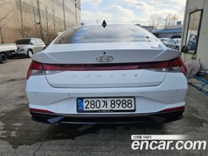 Hyundai AVANTE 1.6 2021 года из Южной Кореи