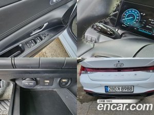 Hyundai AVANTE 1.6 2021 года из Южной Кореи