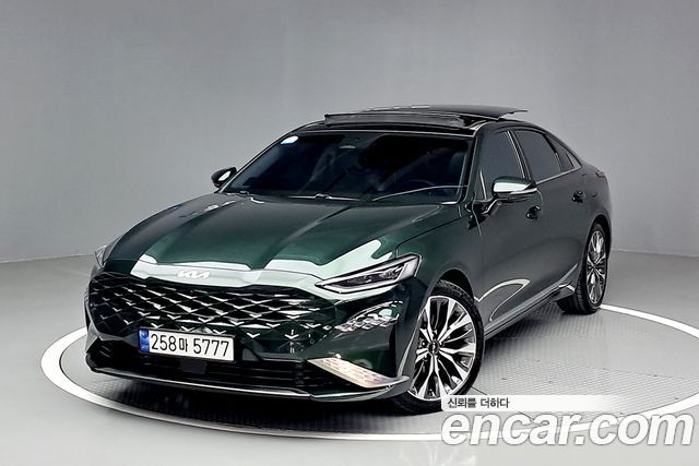 Kia K8 2.5 Бензин 2WD 2022 года из Кореи