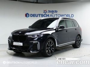 BMW X7 xDrive 40i M Sport 6인승 2021 года из Южной Кореи
