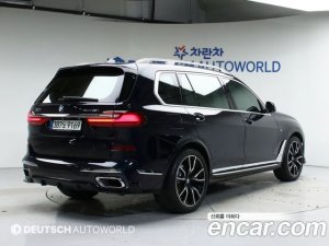 BMW X7 xDrive 40i M Sport 6인승 2021 года из Южной Кореи