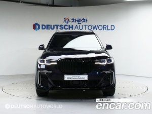 BMW X7 xDrive 40i M Sport 6인승 2021 года из Южной Кореи