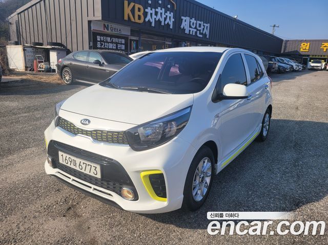 Kia morning Luxury 2020 года из Кореи