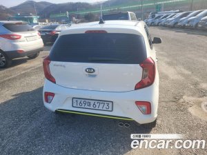 Kia morning Luxury 2020 года из Южной Кореи