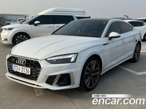 Audi A5 40 TDI 4WD Premium Sportback 2020 года из Южной Кореи