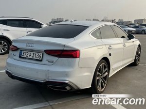 Audi A5 40 TDI 4WD Premium Sportback 2020 года из Южной Кореи