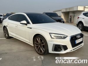 Audi A5 40 TDI 4WD Premium Sportback 2020 года из Южной Кореи
