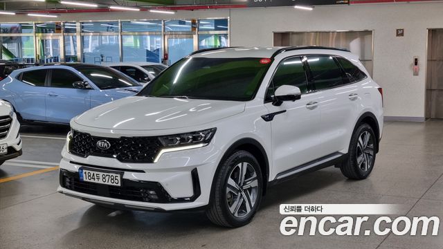 Kia Sorento HEV 1.6 4WD 2021 года из Кореи