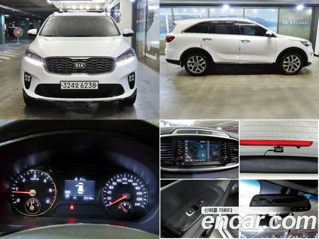 Kia Sorento Дизель 2.0 2WD 2020 года из Кореи