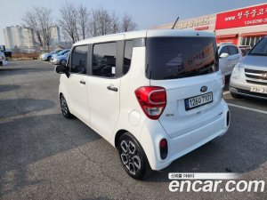 Kia RAY Facelift 2021 года из Южной Кореи