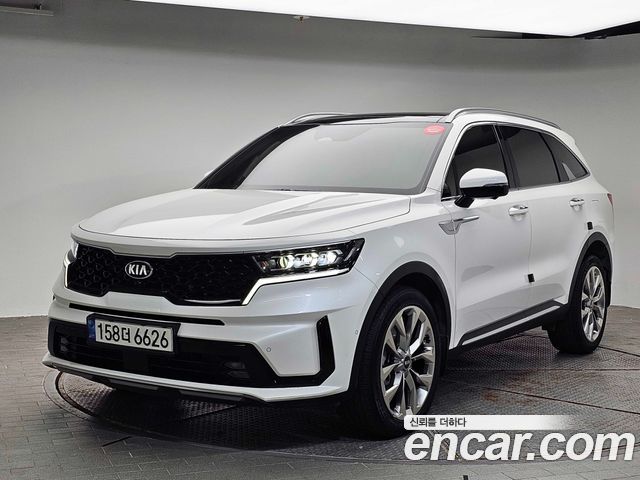 Kia Sorento Дизель 2.2 2WD 2021 года из Кореи
