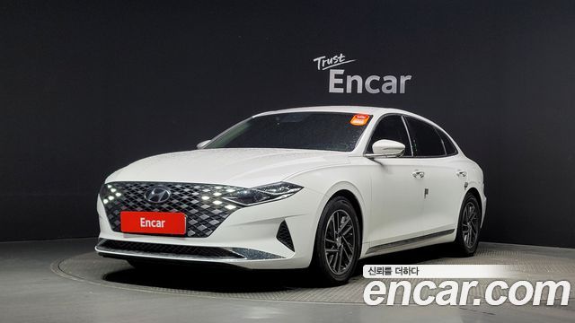 Hyundai Grandeur 2.5 2021 года из Кореи