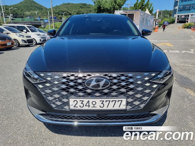 Hyundai Grandeur 3.3 2020 года из Кореи