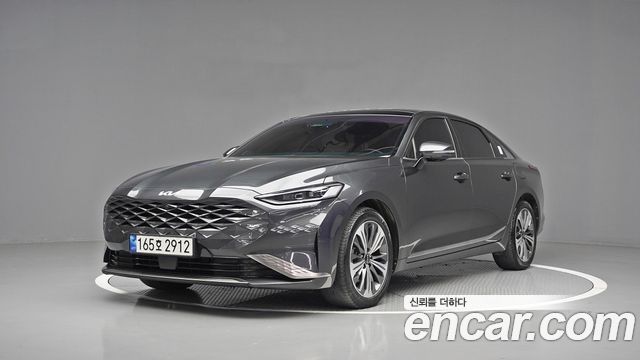 Kia K8 Signature 2022 года из Кореи