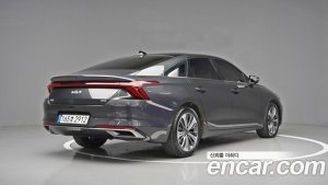 Kia K8 Signature 2022 года из Южной Кореи