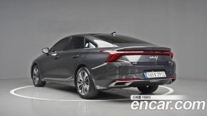 Kia K8 Signature 2022 года из Южной Кореи
