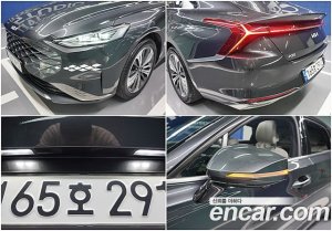Kia K8 Signature 2022 года из Южной Кореи
