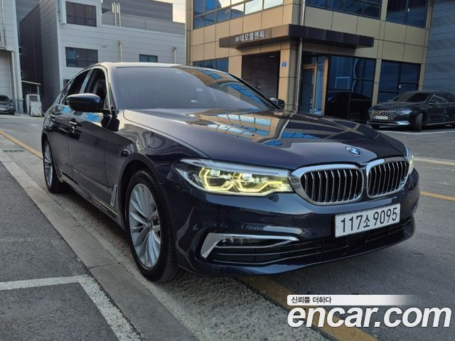 BMW 5-Series 520d xDrive Luxury Plus 2020 года из Кореи