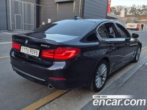 BMW 5-Series 520d xDrive Luxury Plus 2020 года из Южной Кореи