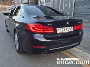 BMW 5-Series 520d xDrive Luxury Plus 2020 года из Южной Кореи