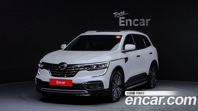 Renault-KoreaSamsung QM6 2.0 dCi Premiere 4WD 2020 года из Кореи
