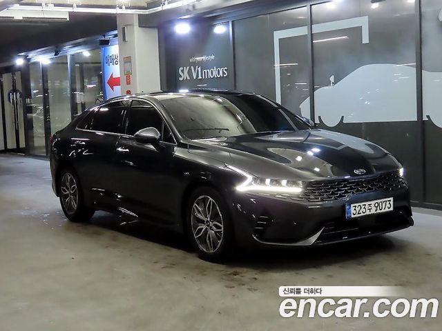 Kia K5 Signature 2020 года из Кореи