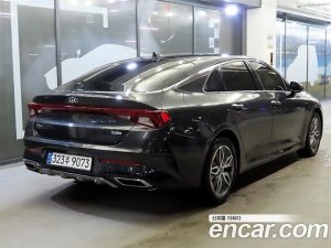 Kia K5 Signature 2020 года из Южной Кореи