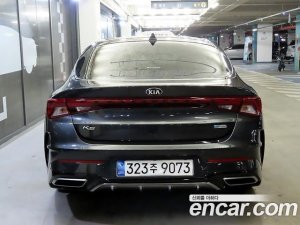 Kia K5 Signature 2020 года из Южной Кореи