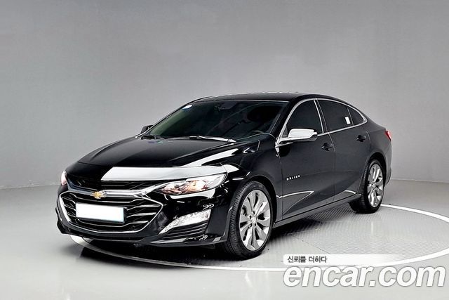 ChevroletGMDaewoo Malibu 2.0 Turbo LT 2021 года из Кореи