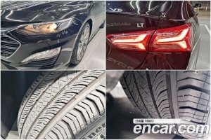 ChevroletGMDaewoo Malibu 2.0 Turbo LT 2021 года из Южной Кореи