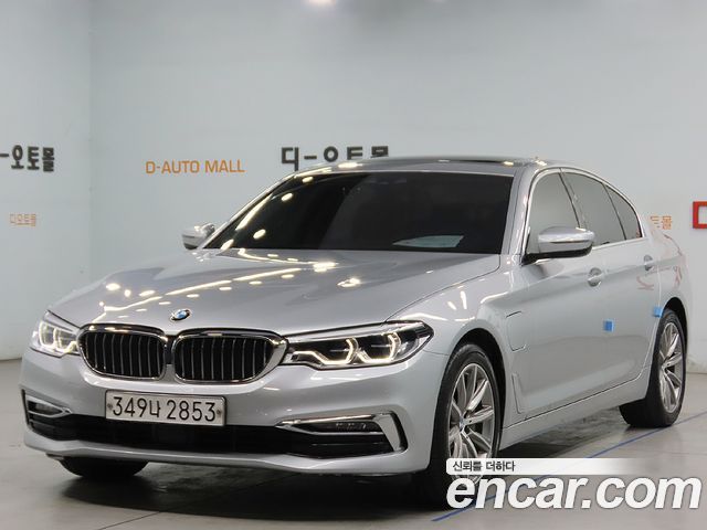 BMW 5-Series 530e Luxury 2020 года из Кореи
