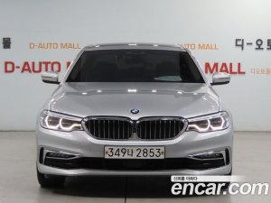 BMW 5-Series 530e Luxury 2020 года из Южной Кореи