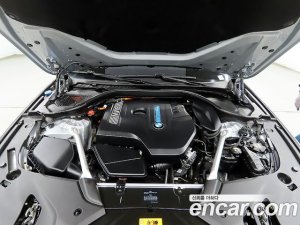 BMW 5-Series 530e Luxury 2020 года из Южной Кореи