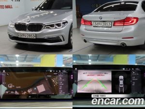 BMW 5-Series 530e Luxury 2020 года из Южной Кореи