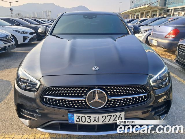Mercedes-Benz E-Class E350 4MATIC AMG Line 2021 года из Кореи