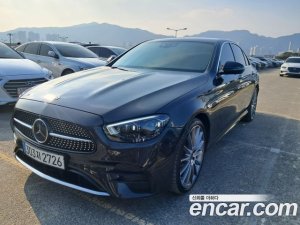 Mercedes-Benz E-Class E350 4MATIC AMG Line 2021 года из Южной Кореи