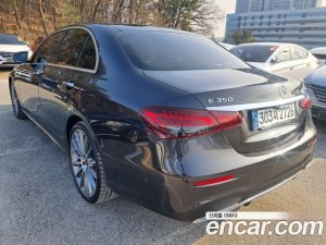 Mercedes-Benz E-Class E350 4MATIC AMG Line 2021 года из Южной Кореи