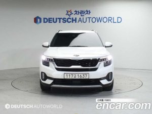 Kia Seltos Бензин 1.6 Turbo 4WD 2022 года из Южной Кореи
